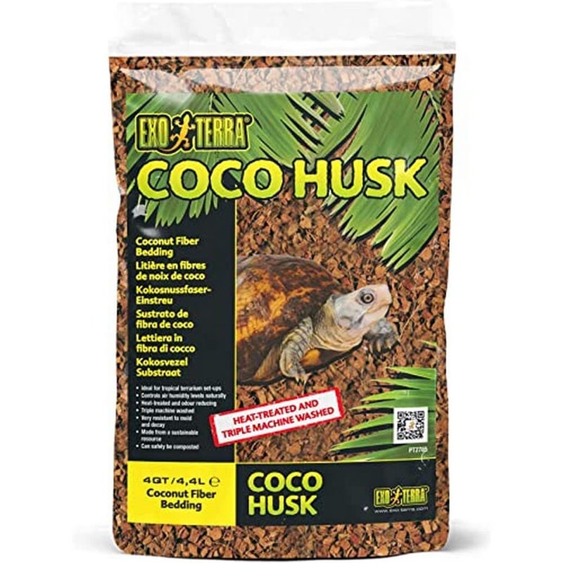 Exo Terra Coco Husk, 3.6-Quart - Image 1